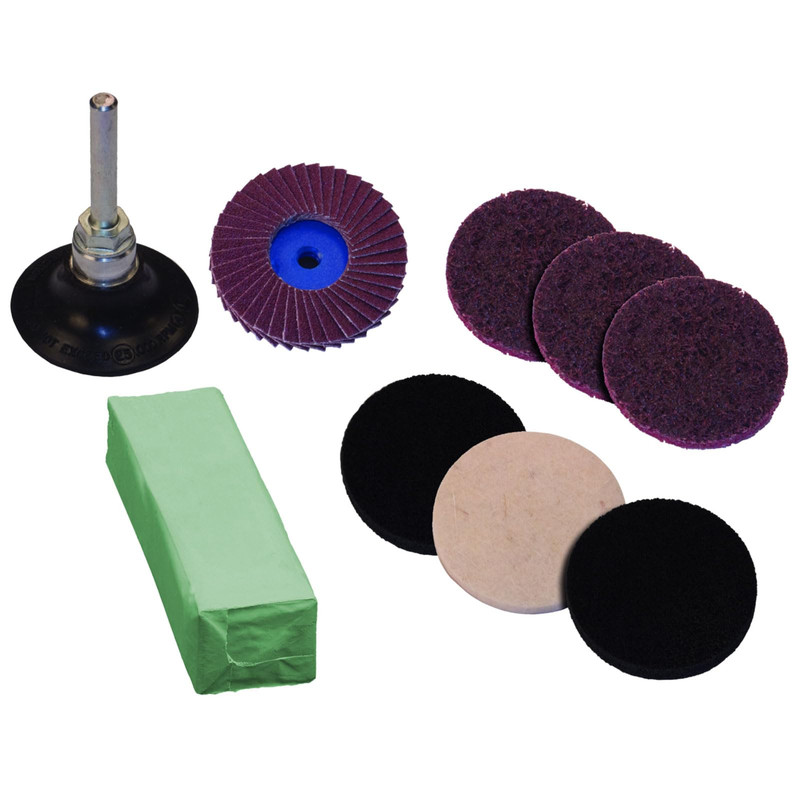Pferd 2 Combidisc Type Cdr Mirror Finish Quick Change Discs And Pad Set –