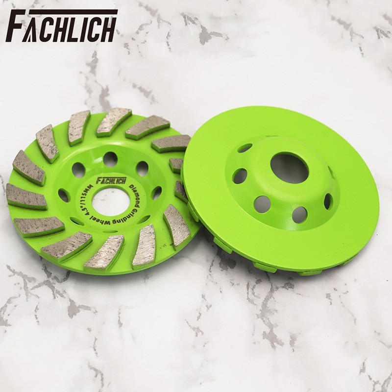 4″ – 5″ Sintered Diamond Turbo Blades Cutting Grinding Discs for Concrete Marble