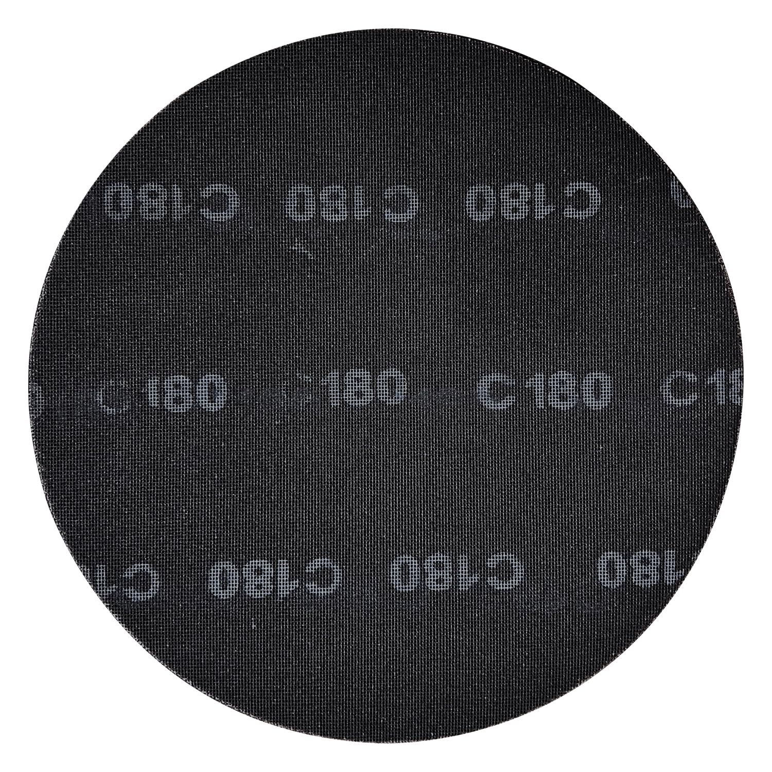 10 PCS 17 Inch Sanding Screen Discs Black Silicon Carbide Mesh 180 Grit Wood