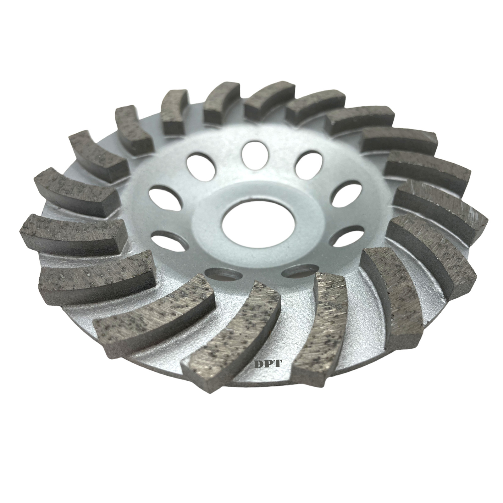 4-1/2 Inch Diamond Cup Grinding Wheel for Concrete Angle Grinders 7/8″ Arbor