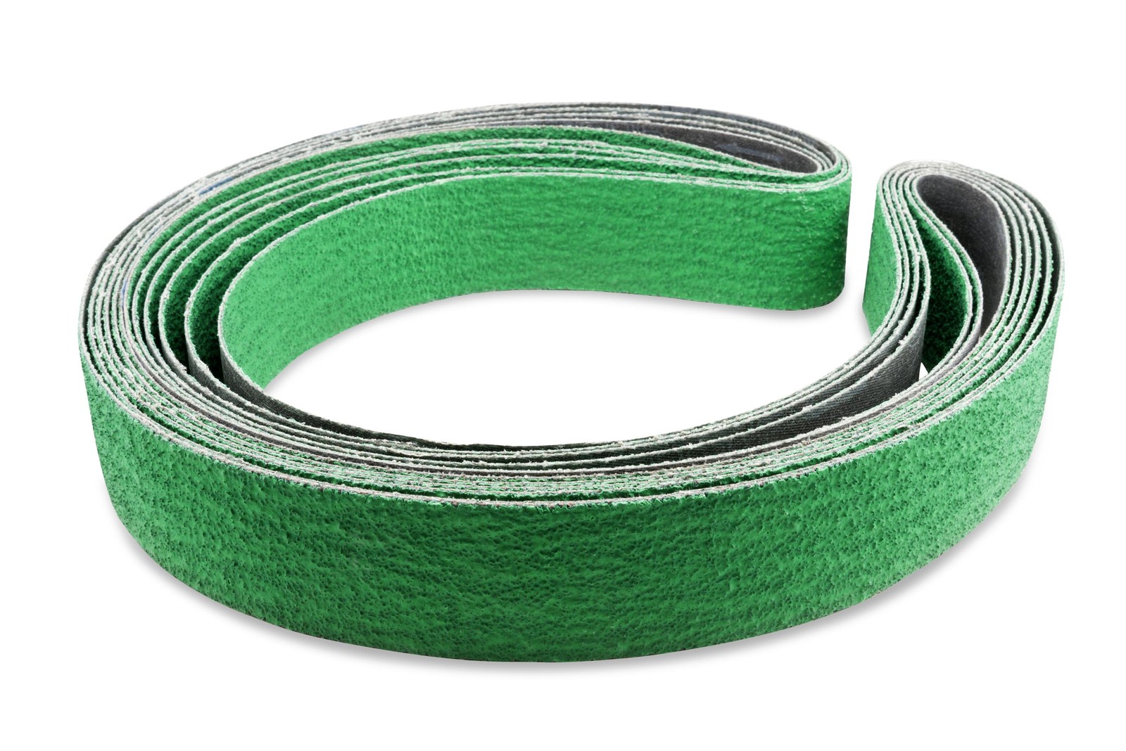 2 X 72 Inch 40 Grit Metal Grinding Zirconia Sanding Belts, 6 Pack