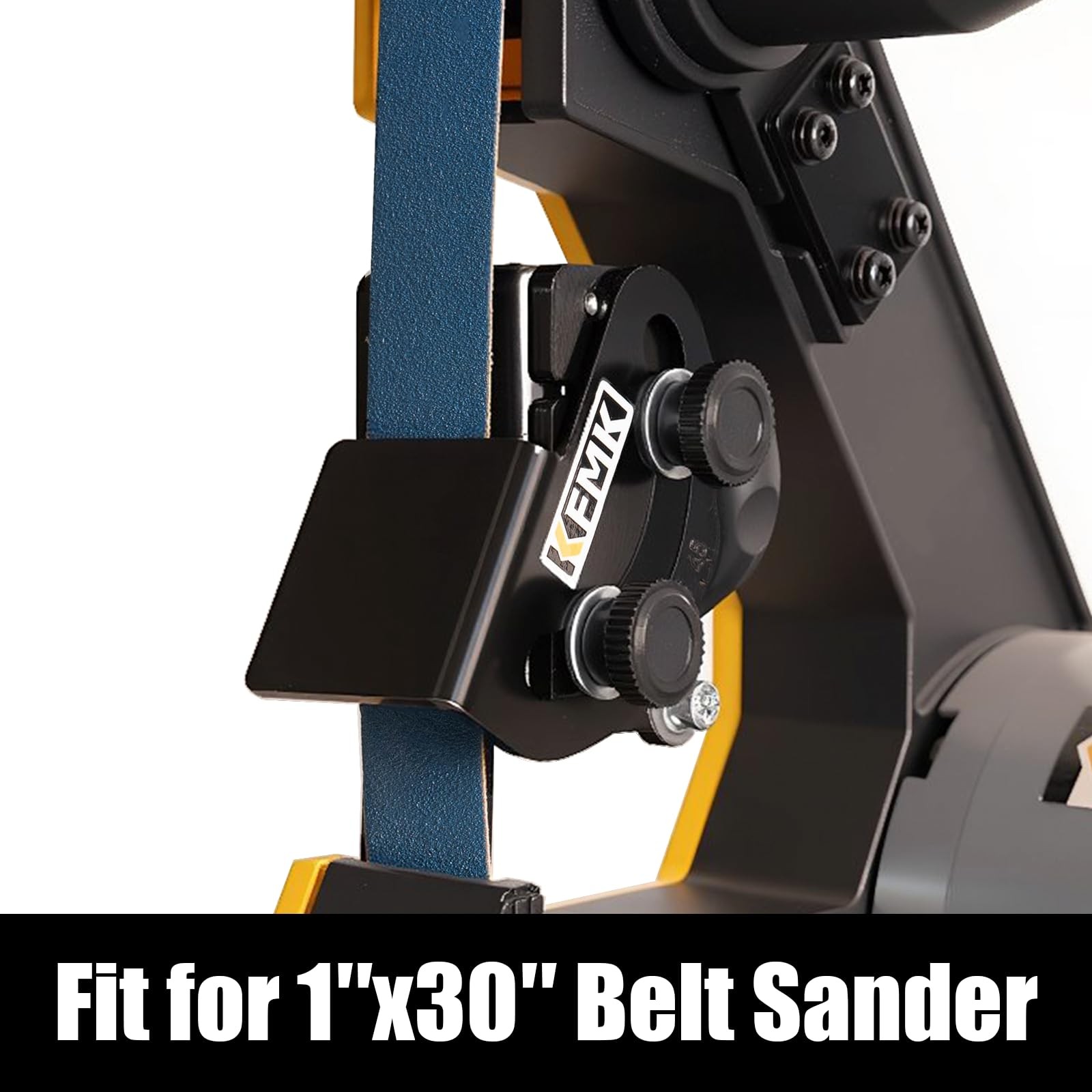 KFMK Knife Sharpening Angle Guide for 1 x 30 inch Belt sander, Edge Leading &…