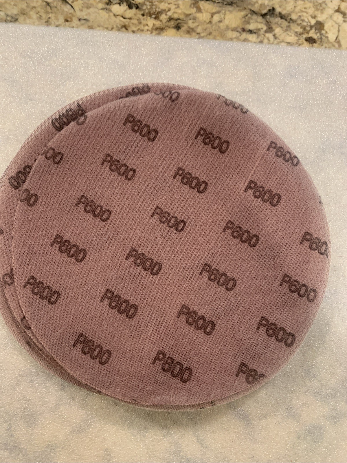 15 pcs 600 Grit Mesh Sanding Discs 9 Inch Hook and Loop Sanding Net