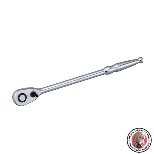 NEW Kyoto Machine Tools KTC 9.5sq. Long Ratchet Handle BR390L
