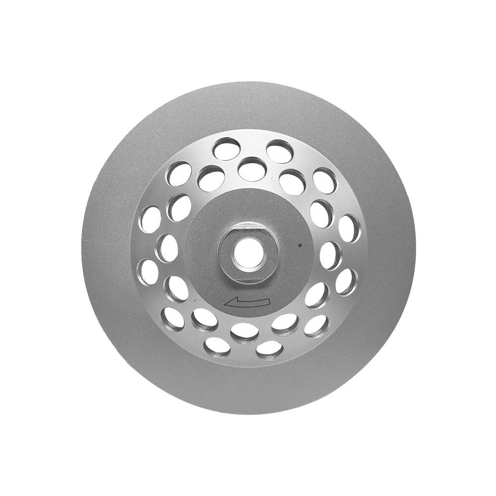 Grinding Grinder 24 Segments Wet Dry 7” x 5/8”-11 Concrete Turbo Cup Wheel