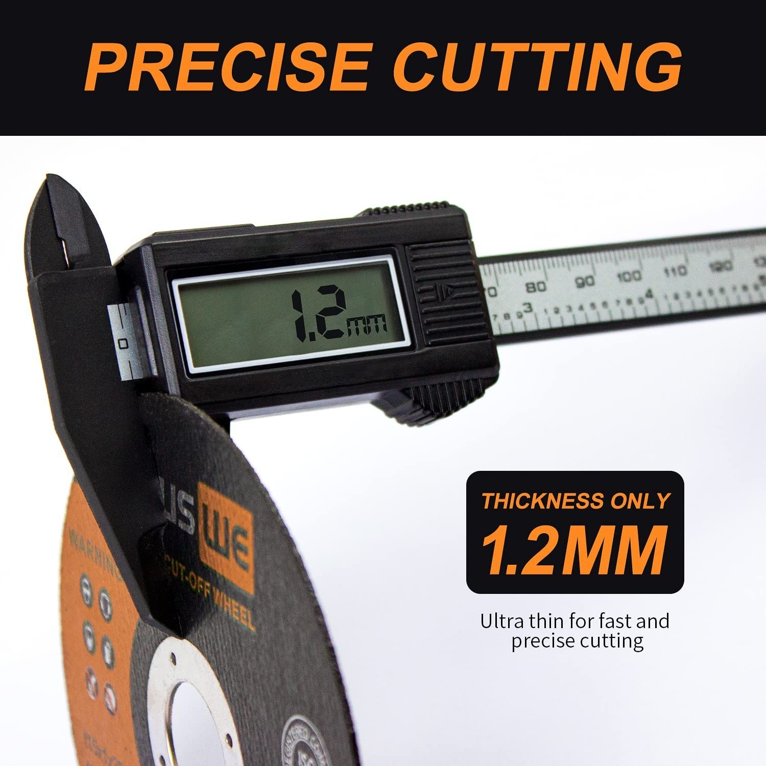 6″ Cut Off Wheels for Angle Grinder – 25 PCS Ultra Thin Cutting Discs