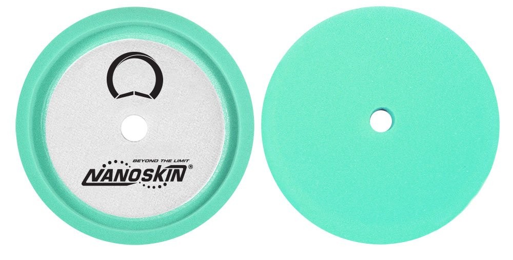 Nanoskin 9″ Speedy Foam Buffing Pad – Light Compounding 9 inches, Blue