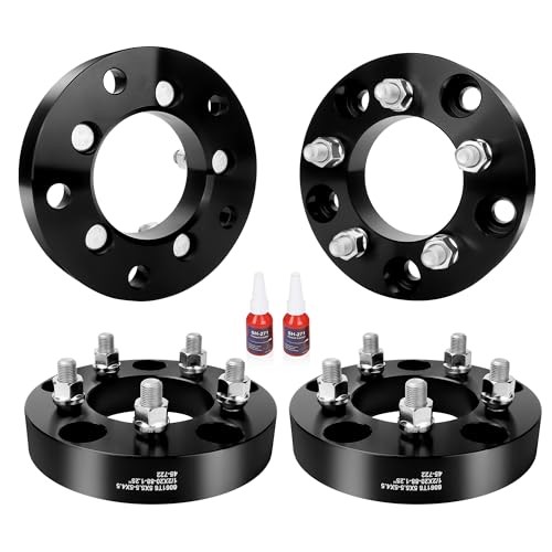 5×5.5 to 5×4.5 Wheel Adapters, 1.25 Inch 5×139.7 to 5×5.5 to 5×4.5-1/2-20