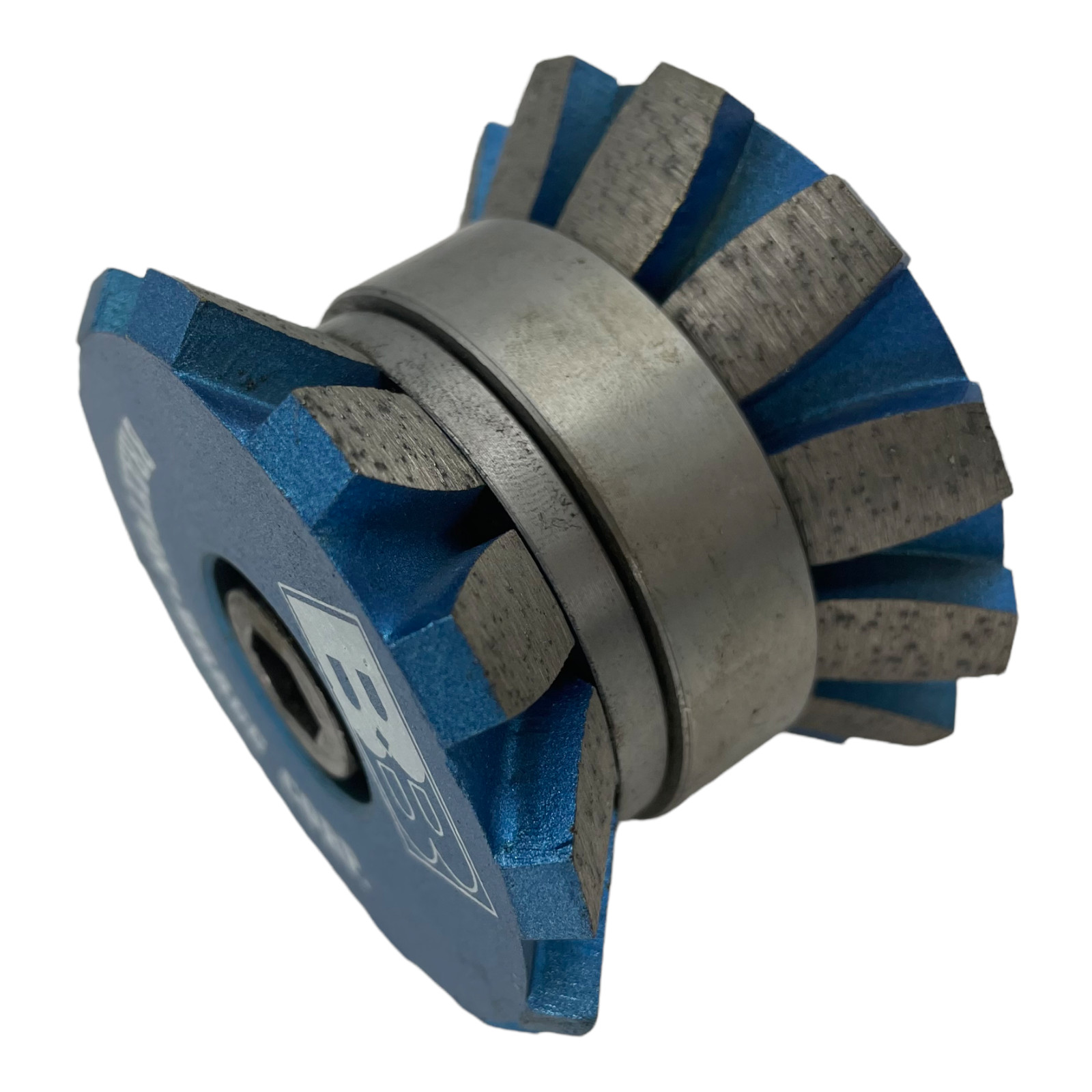 3″ Breaker Chamfering Double Wheel for CNC Machine and Router 2/3/4 cm Width