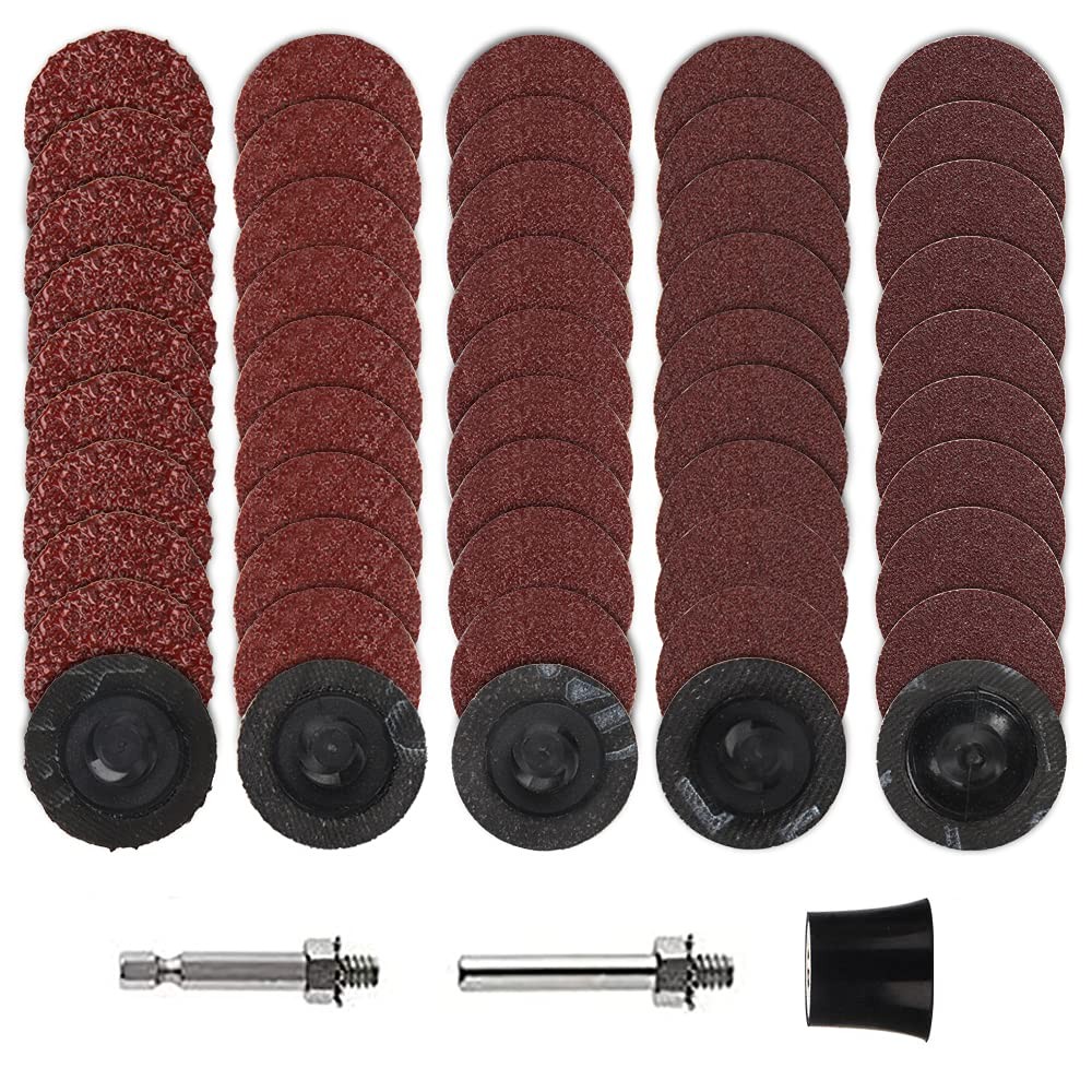SI FANG 50 Pack 1 Inch 40 Grit Sanding Discs New