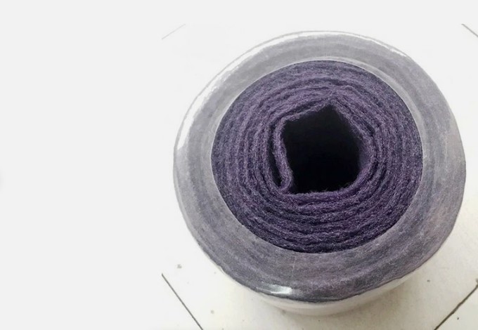60pcs/Roll 8×4″ Very Fine Non-woven Hand Sanding Pad Nylon Polishing Block Paint