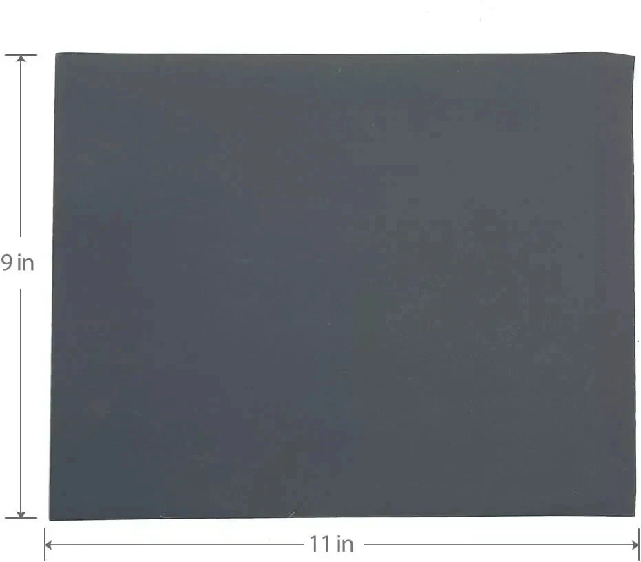 Matador Abrasive Wet or Dry Sandpaper 30 Sheet 7000 Grit 9″x11″ Silicon Carbide
