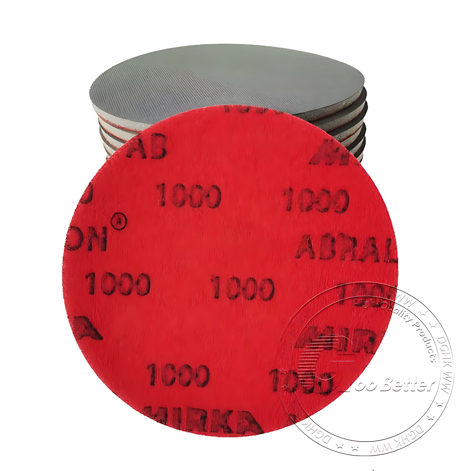 Sanding Pads 125mm 150mm Grits 180 to 4000 Silicon Carbide Wet or Dry DA Sander