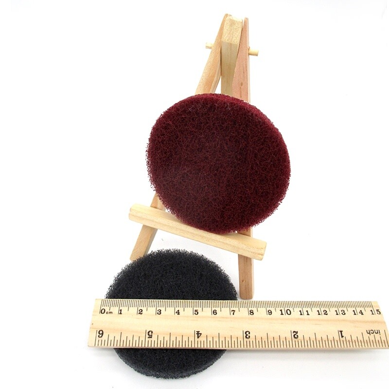 3″ 75mm Hook & Loop Scouring Pads Flocking Sanding Discs 240-3000 Grit Polishing