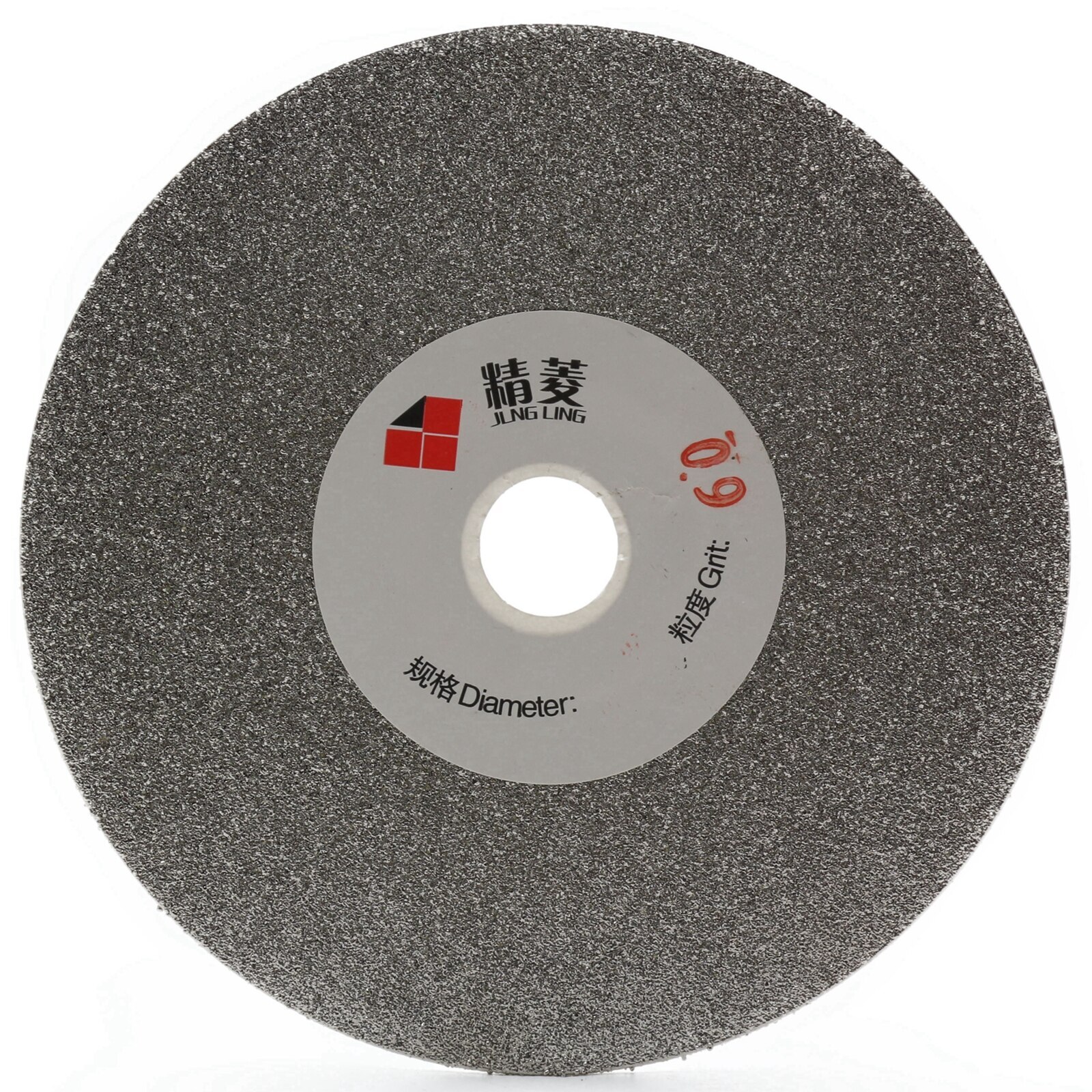 3Pcs 5″(125mm) Diamond Grinding Discs Set – 60-3000 Grit Flat Lap Wheels