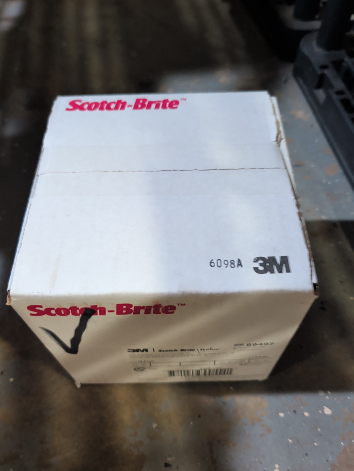 3M Scotch-Brite Roloc Clean & Strip XT Pro 3″ TR Extra Cut Disc 25 Pack 89497