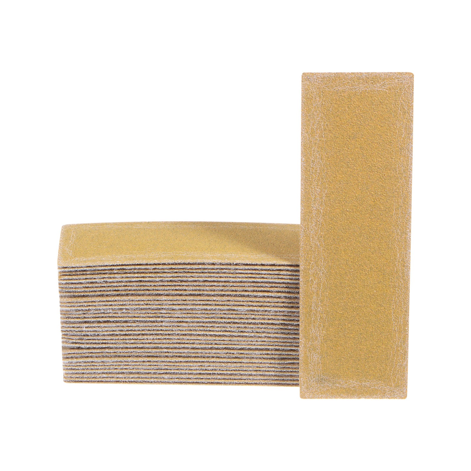 30pcs Micro Detail Sander Paper 120 Grit 3.5 x 1.2 Inch Finger Sander Sandpaper