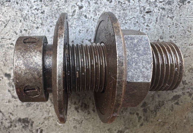 1/2″ Motor Arbor Shaft to 3/4″ Threaded Grinding Polishing Wheel Adapter