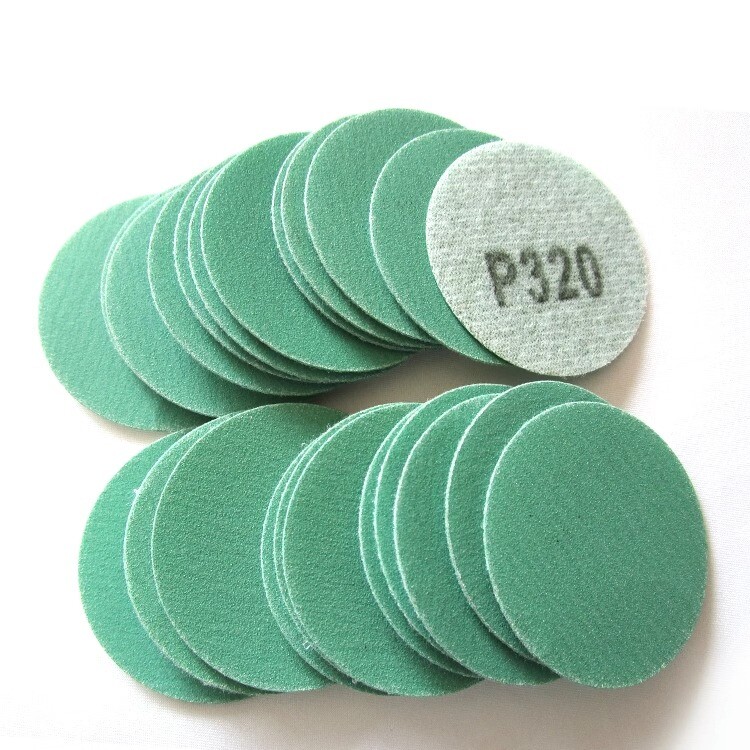 2″ 50mm Wet and Dry Sanding Discs Grit 60 – 1000 Hook & Loop PE Film Sandpaper
