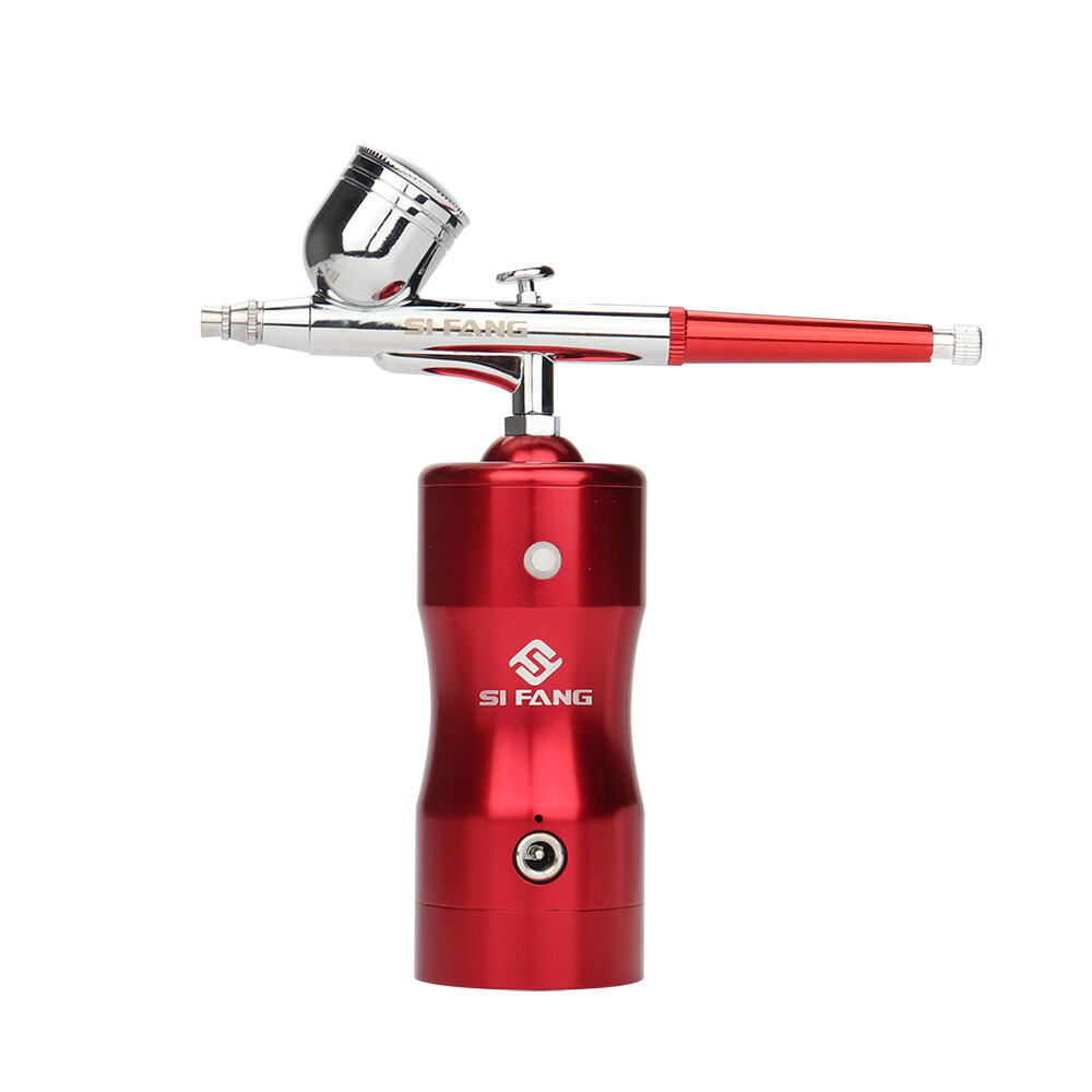 Portable Mini Airbrush Spray Gun 0.4mm Set F Nail Art Tattoo DIY Cake Paint Tool