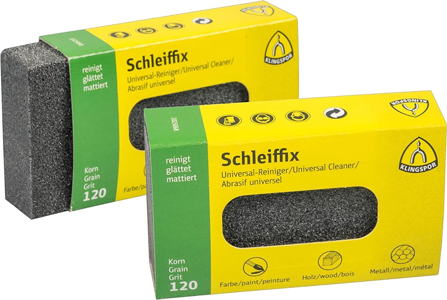13800 Sfk Thermoelastic Abrasive 655 80x50x20 Mm 18 Pcs Grain 30