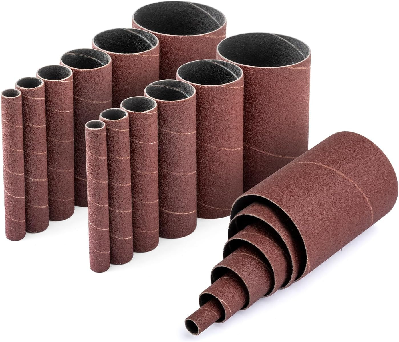 11240 4.5 Inch Sanding Sleeves for Spindle Sander in 6 Sizes
