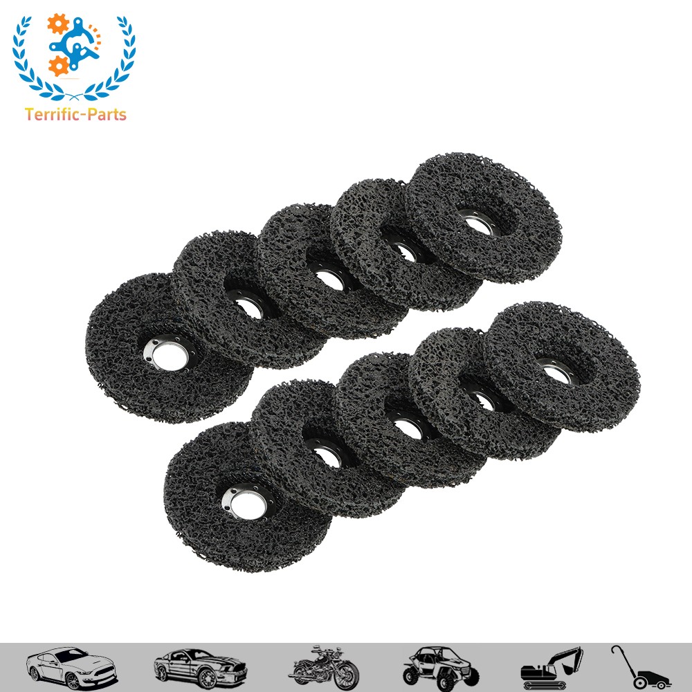 10 Pieces of 4.5inch x 7/8 inch Black Diamond Grinding Discs for Angle Grinder