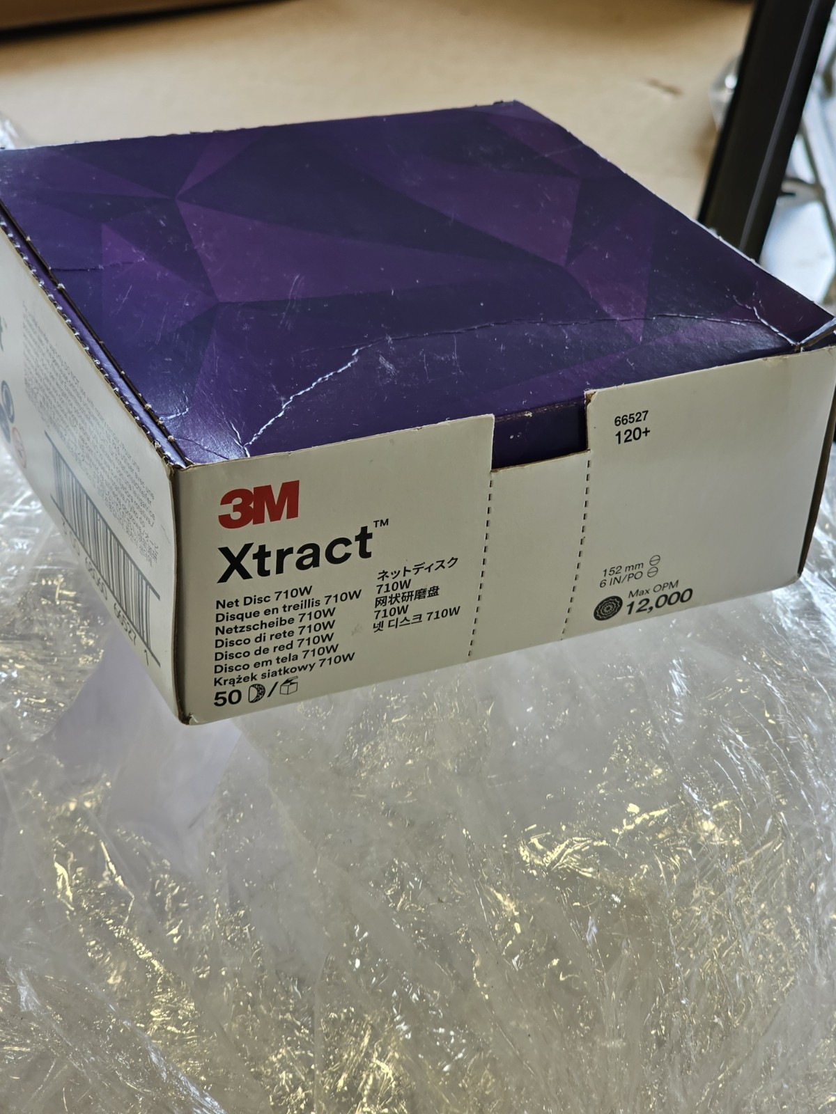 2 boxes 3M Xtract 66527 Net Disc 710W 120+ Cubitron II Discs 2 boxes READ!