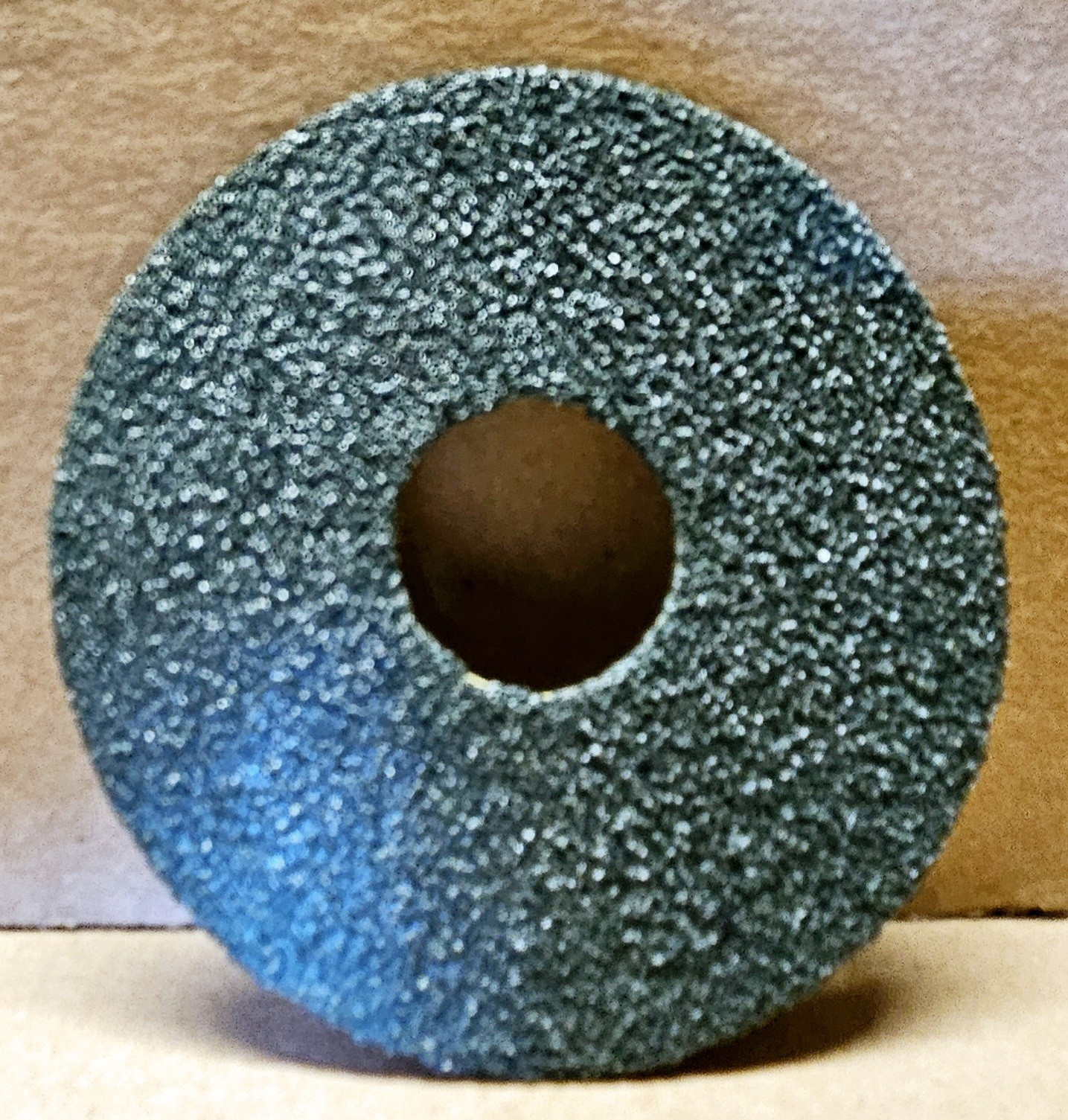 Premium 60 Grit Resin Fiber Grinding Discs Alumina Zirconia 3 x 7/8 (10 pack)