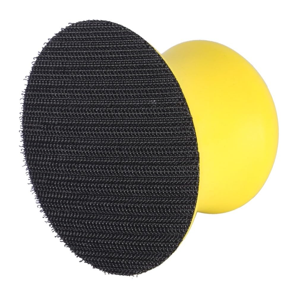 2/3/5inch Round Foam Sanding Pads “ Pu Hook & Loop Foam Hand Sanding Block For W