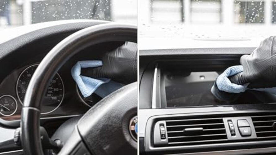Plastic & Acrylic Polishing Kit by Hand, Restores High Gloss, Repairs Hazy,