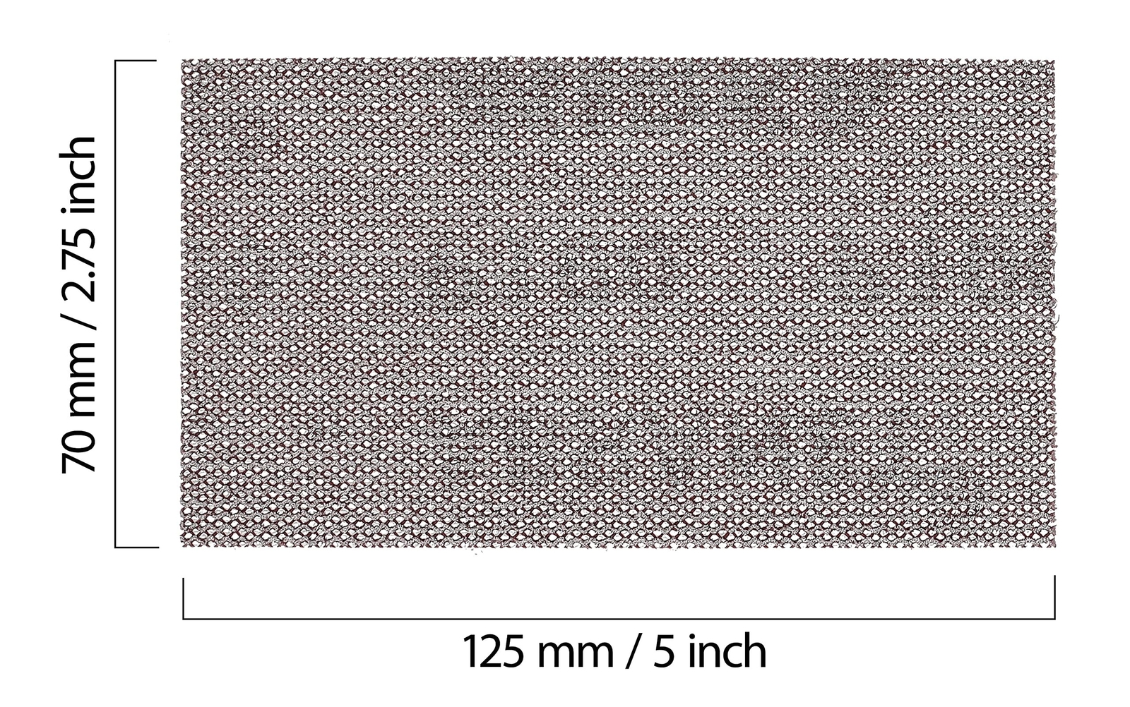 Mirka 9A-149-080 2-3/4 x 5-Inch 80 Grit Mesh Abrasive Dust Free Sanding Sheet…