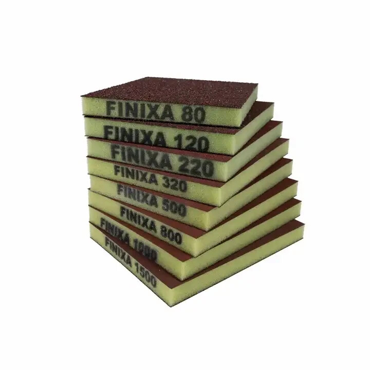 Finixa Sharp Foam Pads multiple grits