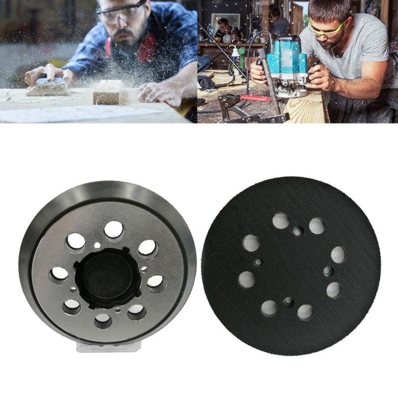 5 inch 125mm 8 Holes Sanding Disc Pad for DWE6421/6421K DWE6423 Backup