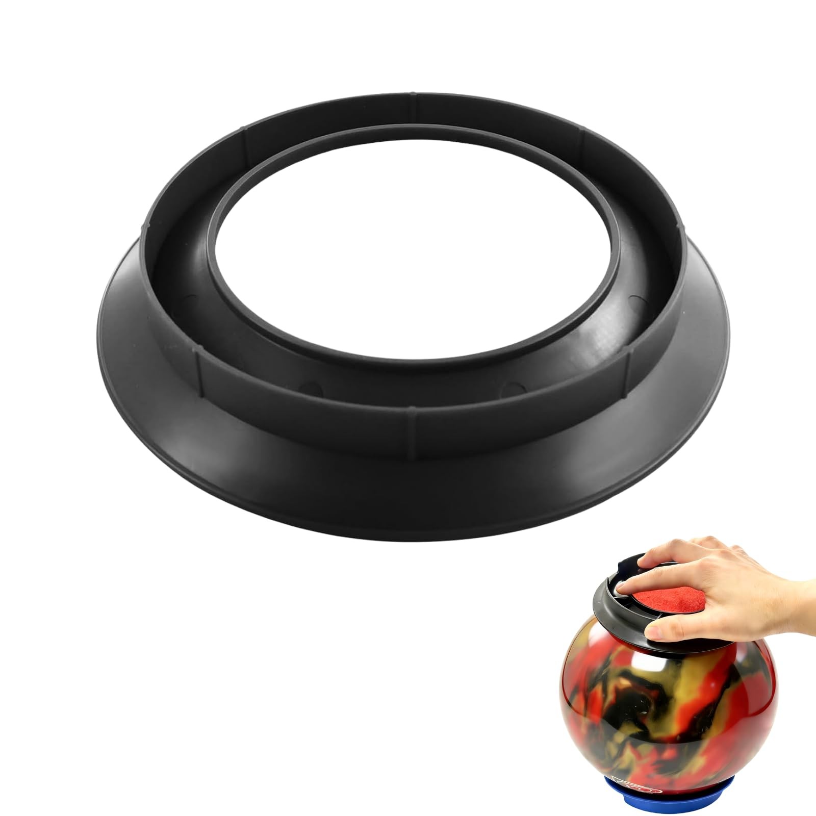Universal Sanding Pad Holder for Bowling Balls, Precision Surface Maintenance…