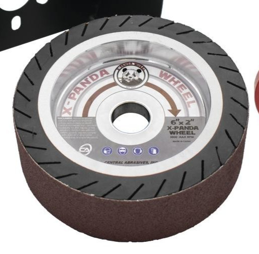 6″ grinder Expander Wheel w/Safety Guard by X-PANDA – Aluminum Hub NEW BXS