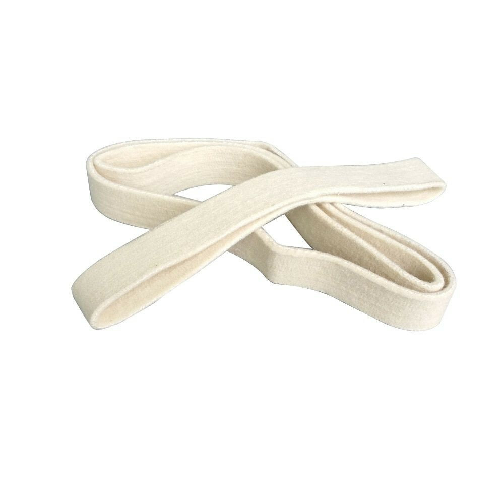 1Pcs Wool Felt Polishing Belt 740x40mm Stainless Steel Pipe Sanding Wire Mirror