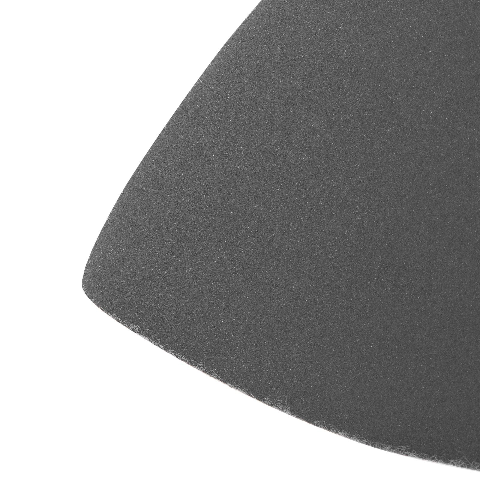 Triangle Sandpaper Hook and Loop 3-1/2″ Oscillating Tool Wet/Dry 2500 Grit 10pcs