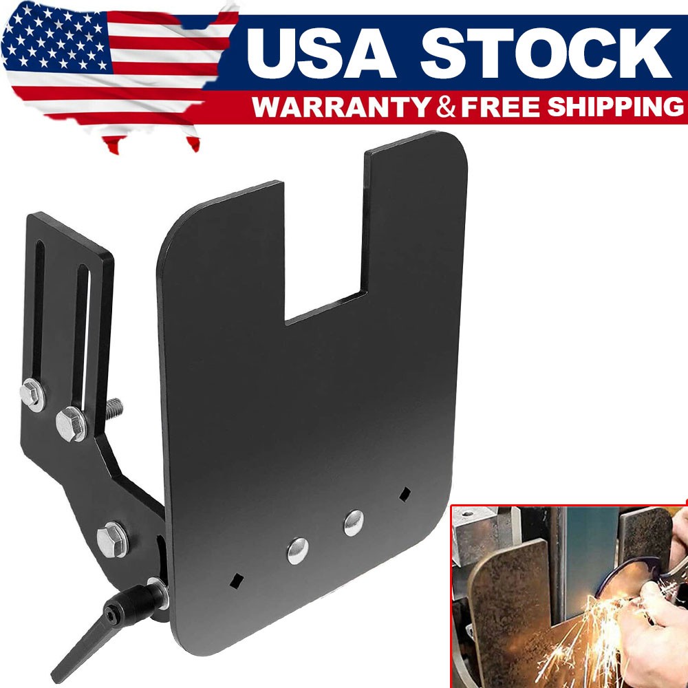 2×72″ Knife Bevel Grinding Jig Tool Rest OBM Belt Grinder Tilt Table Flat Platen