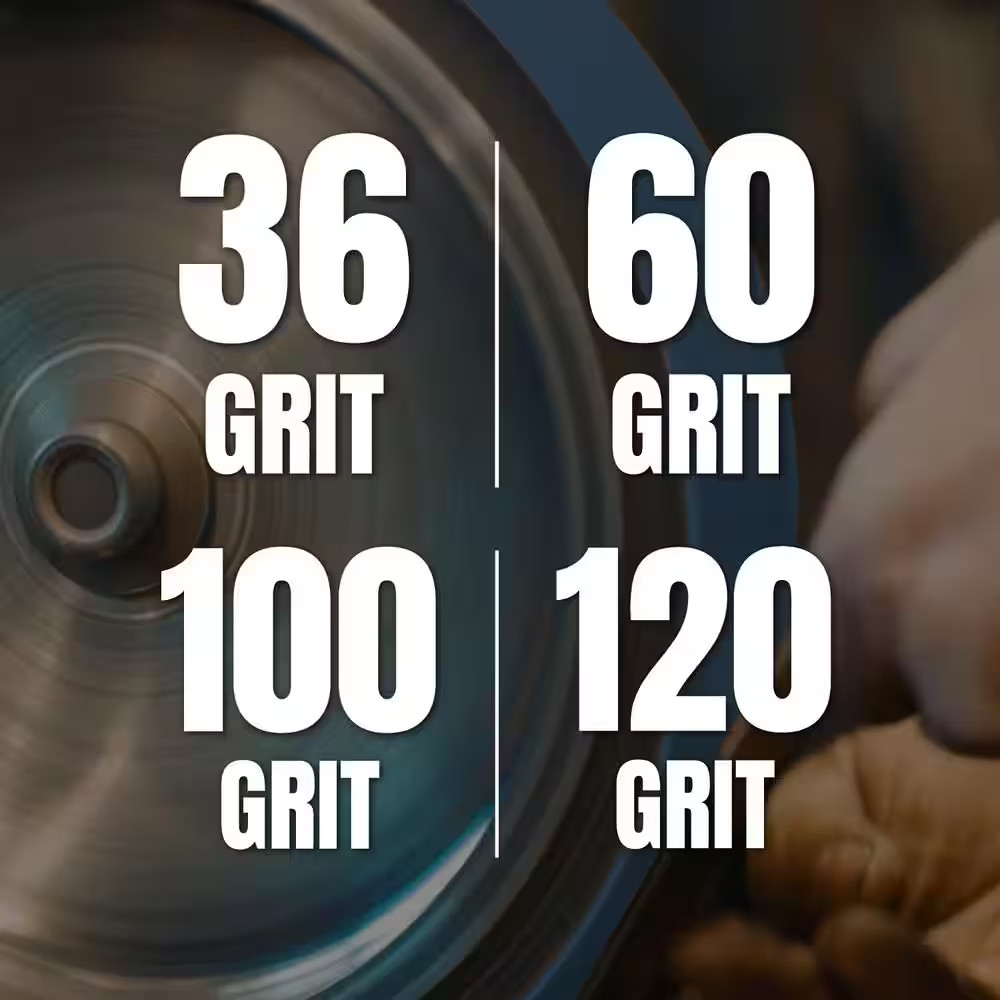 2 In. X 42 In. 60-Grit Zirconia Sanding Belts for Belt Sander, Belt and Disc San