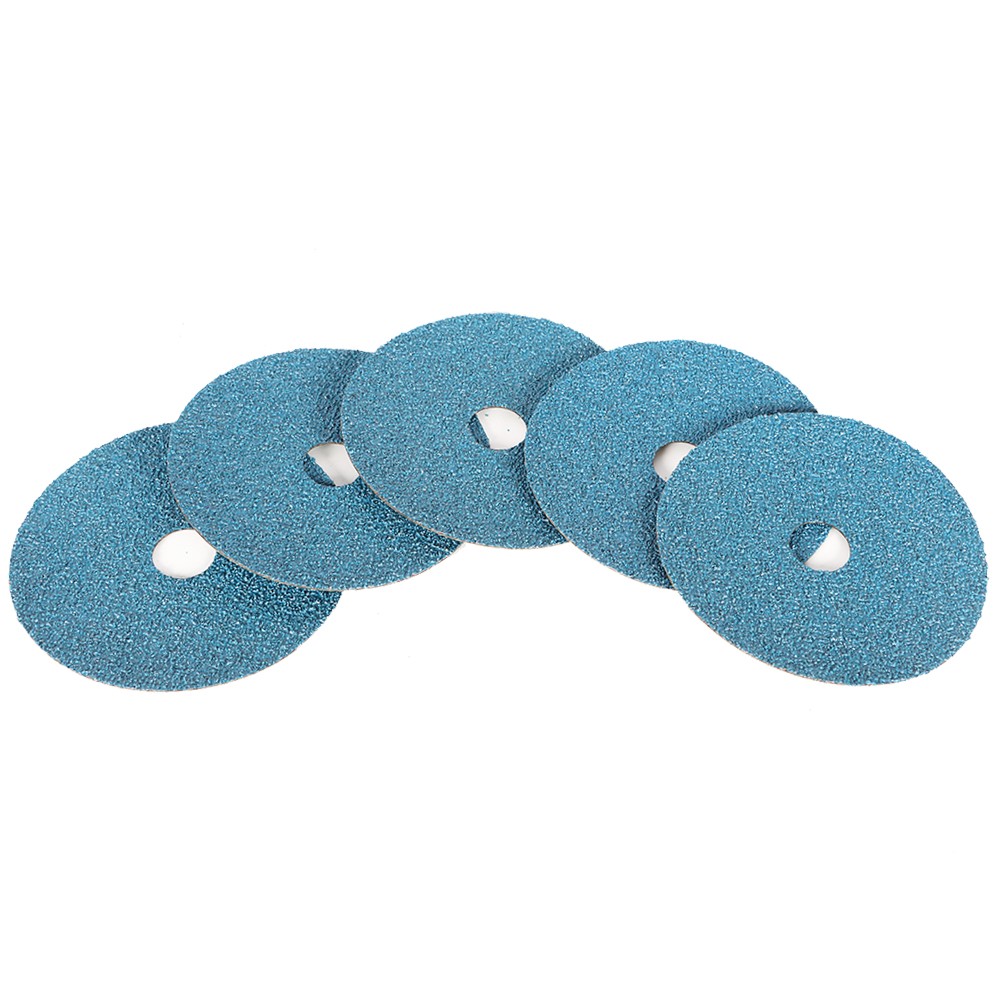 25Pcs 24 Grit / 36 Grit Zirconia Resin Fiber Disc Grinding And Sanding Discs New