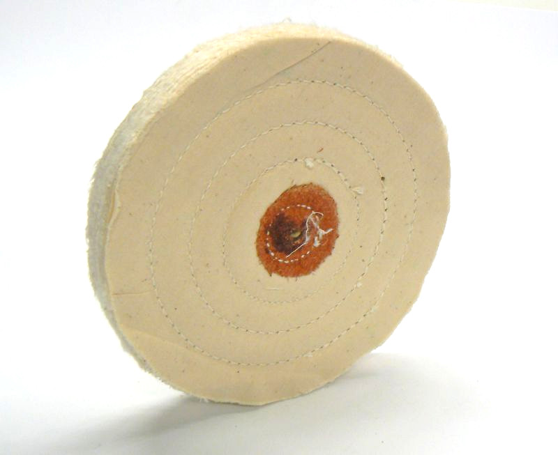 Buff Wheel Finex Muslin Buff Jewelers Polishing 6″ Polish Jewelry Gold Silver
