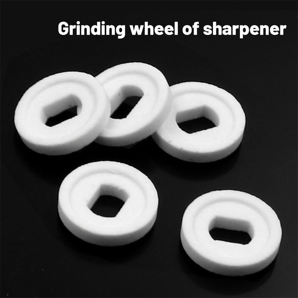 10Pcs 22mm Small Grinding Wheel 150# Single-sided Concave Shape Disc Accessories
