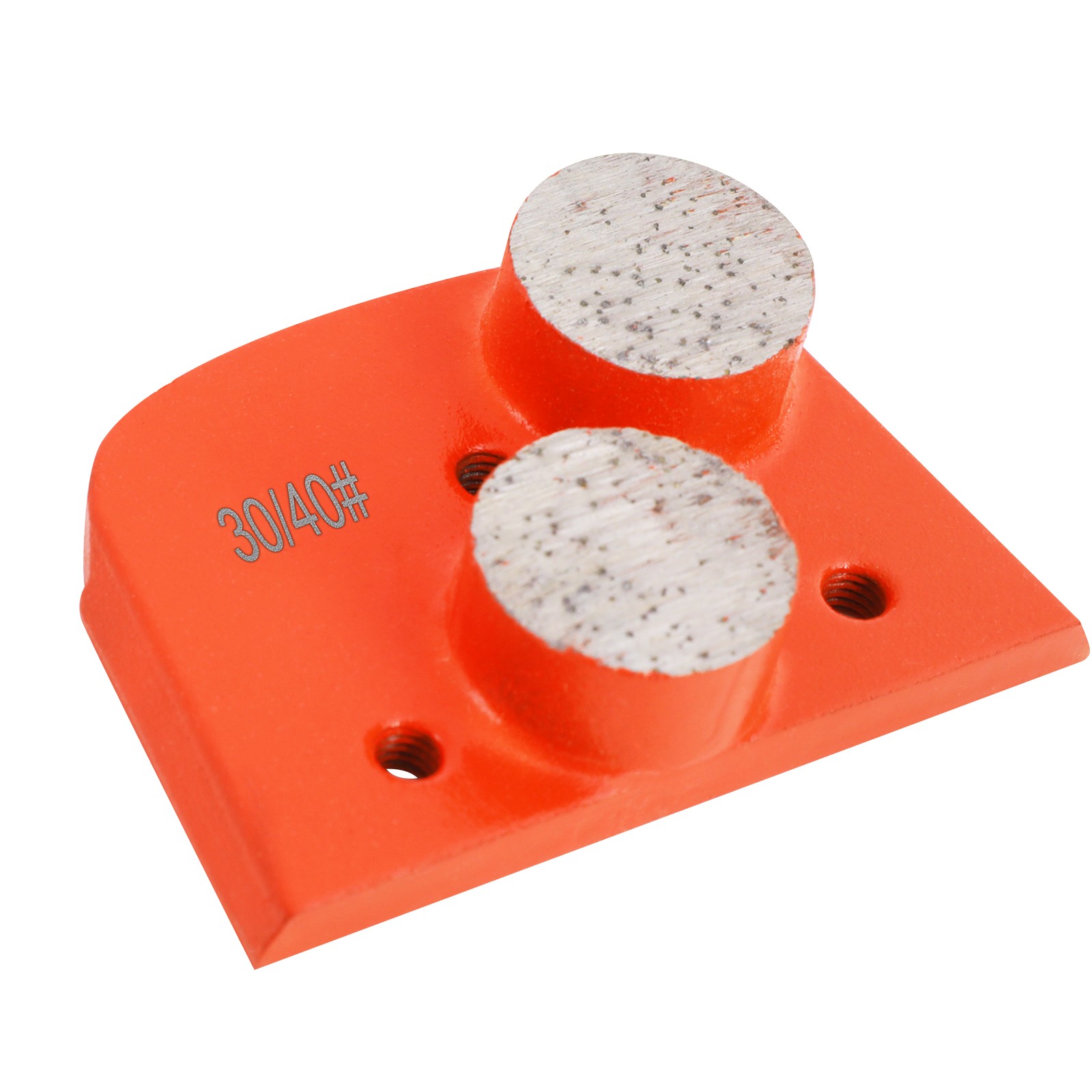 9 Pack Trapezoid Grinding Disc Hard Bond for Concrete Lavina Grinder #30/40 Grit