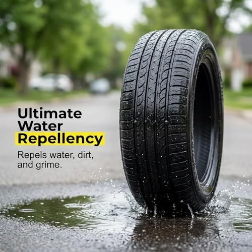 2PCS Car Tire Shine with Sponge, Wheel Shine Tire Polishing Paste, Tire