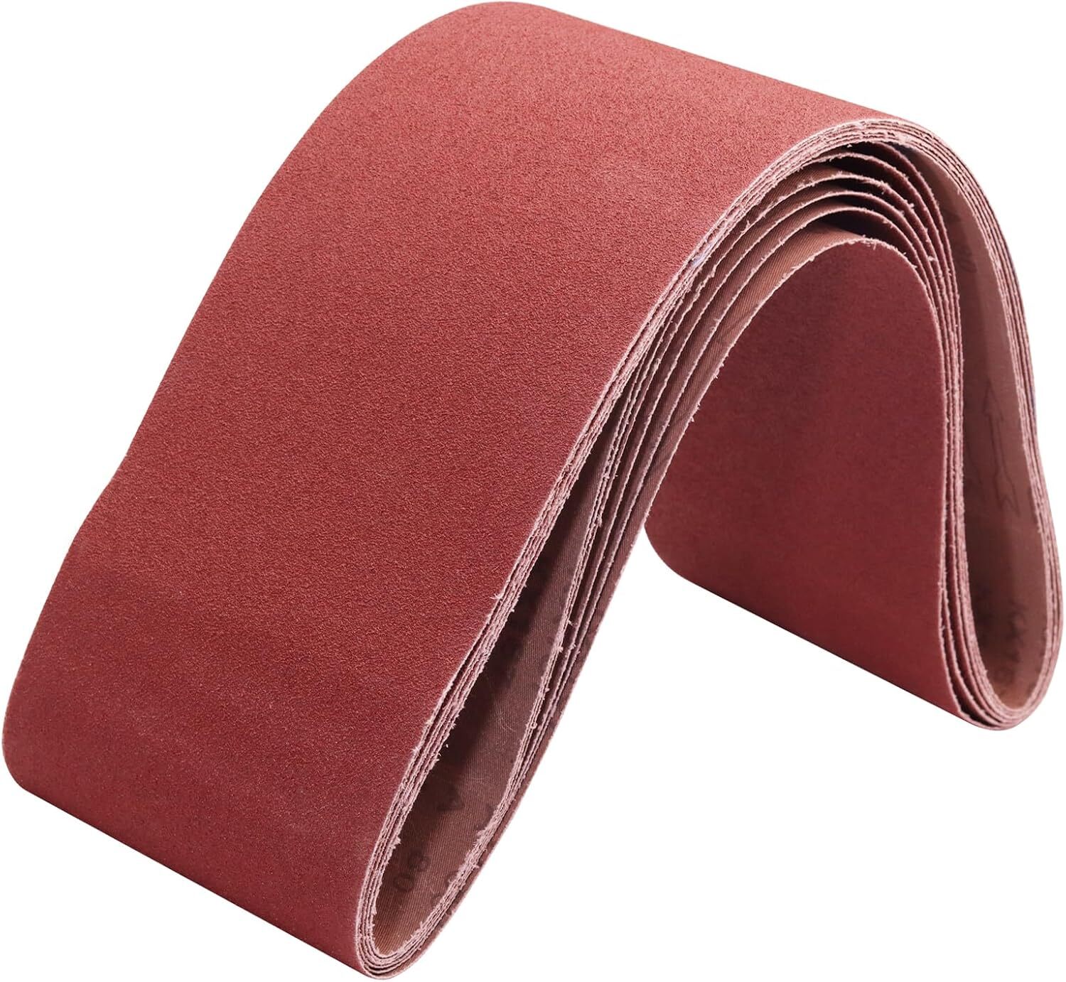 3PACK 6x48inch 150 Grit Aluminum Oxide Sanding Belts 150x1219mm for Metal & Wood