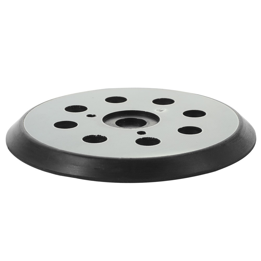 Multi Colored Aluminum Hook Loop 8 Hole Sander Backing Pad for Sanding