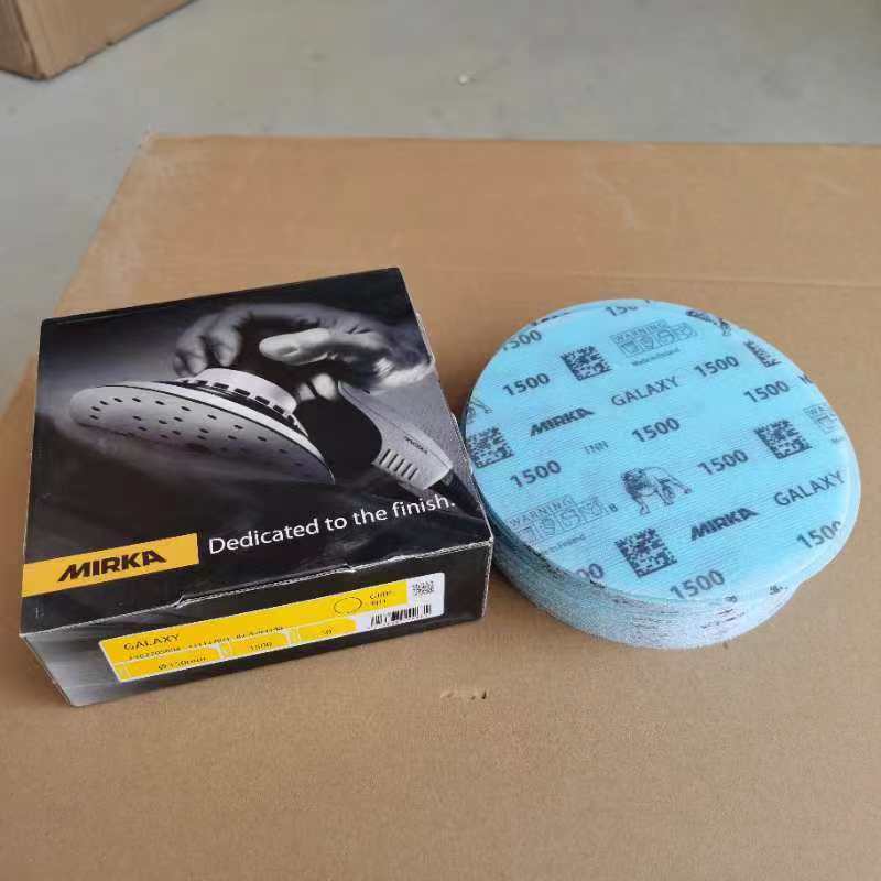 Mirka Galaxy Grinding Disc Sandpaper Scrub Paper Abrasive 80-2000grit (10pcs)