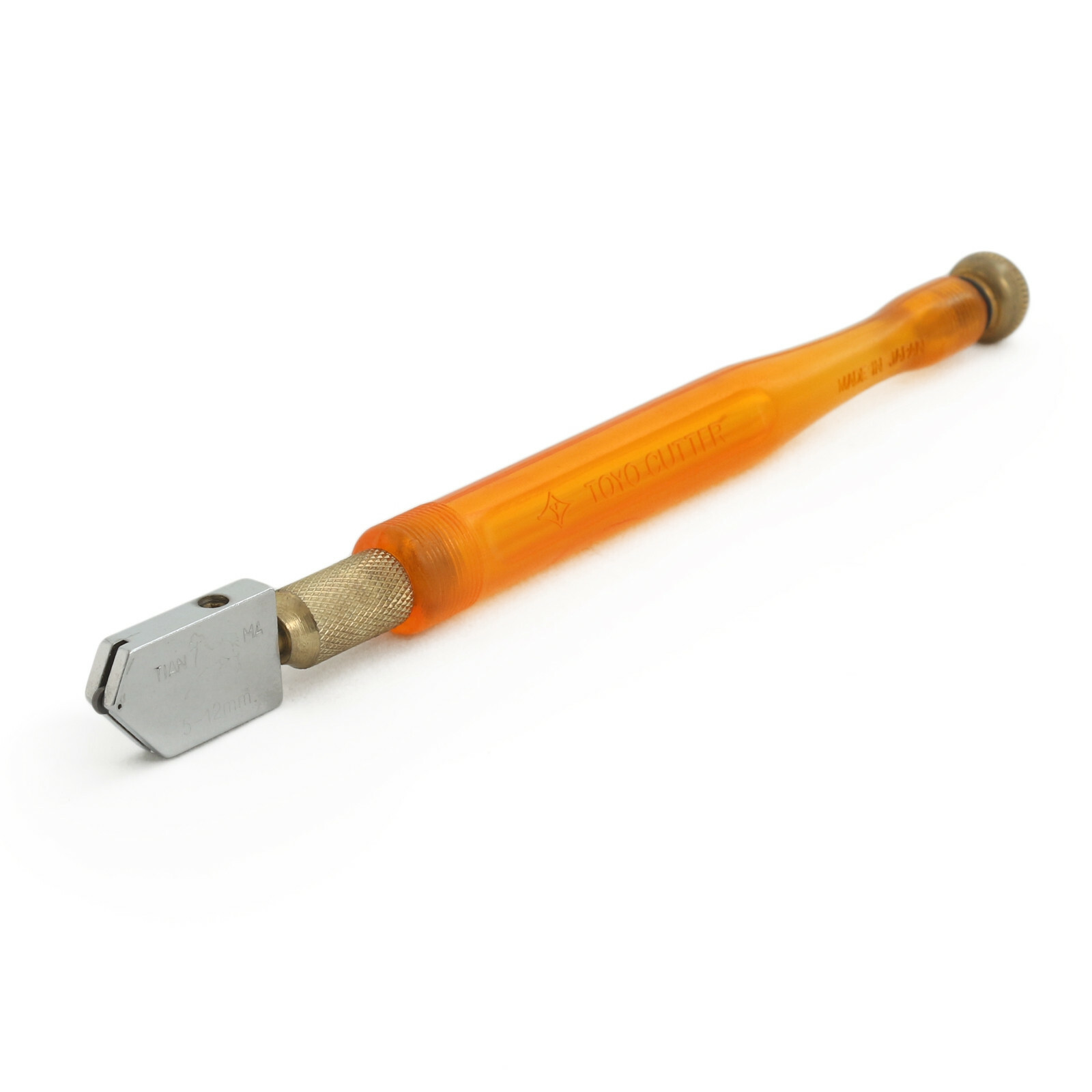 Oil Filled Tungsten Carbide Cut Glass Cutter Cutting Knife Wheel Golden Plastic