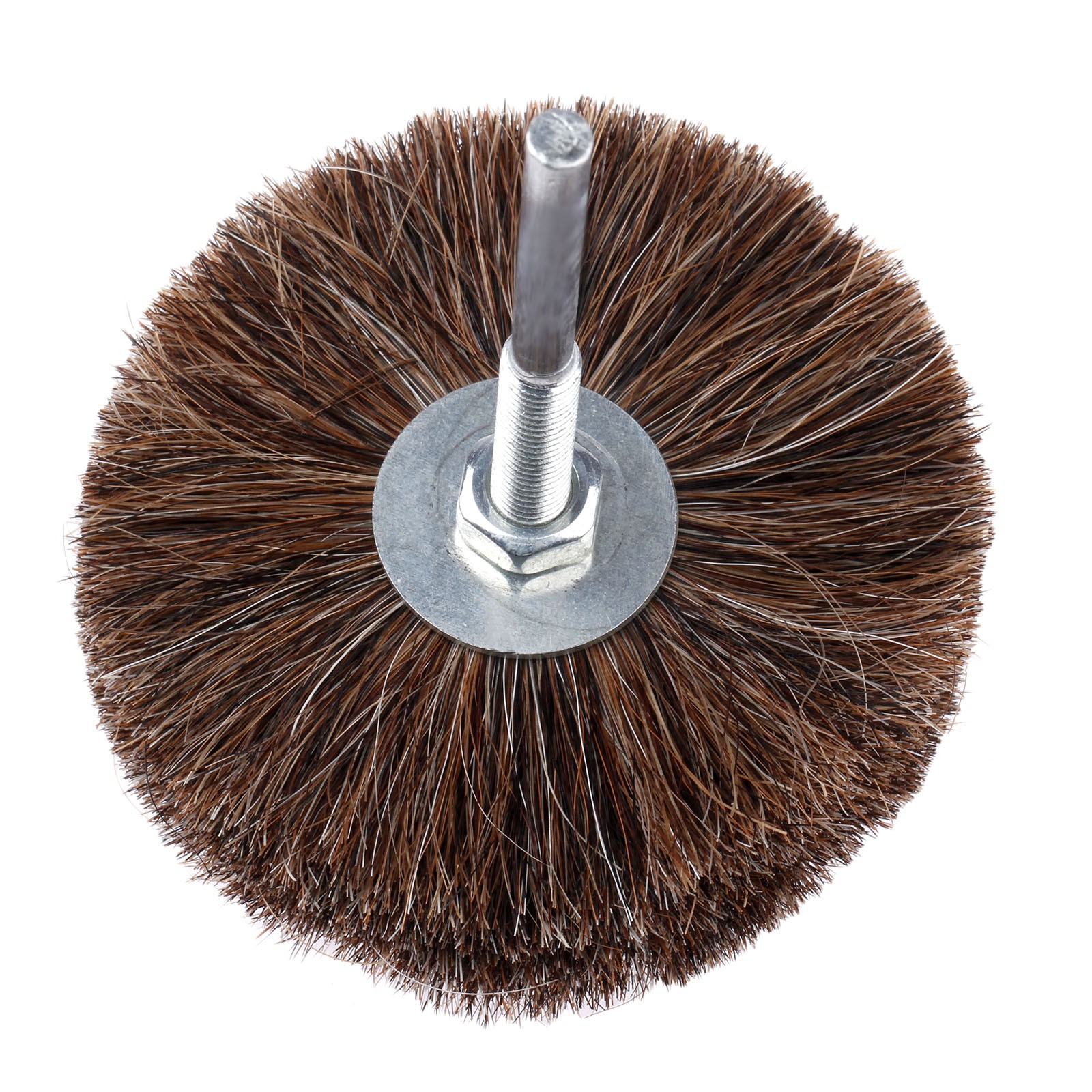 Polishing Wheel Brush Pad 85mm Tool Drill Buffing Abrasive Grinder Rotary Kits
